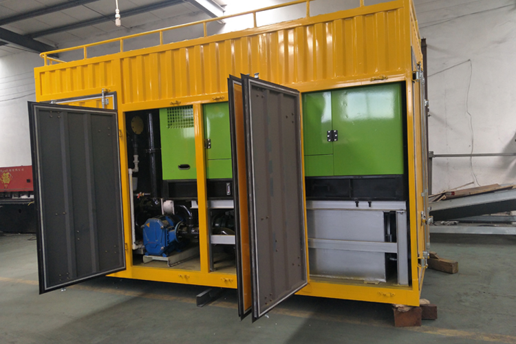 車載式污泥凈化車